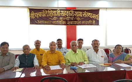 श्री छत्रपति शिवाजी सहकारी साख संस्था का स्वर्ण जयंती महोत्सव 7 जुन को