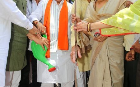 संकल्प के साथ इंदौर को हरियाली से करेगे आच्छादित-.मंत्री