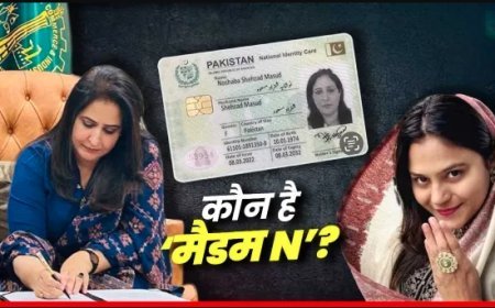 कौन है ISI की 'मैडम N'?