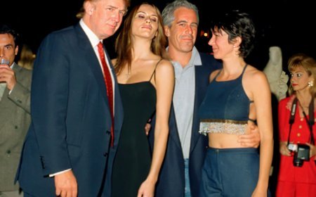 ट्रम्प और एलन मस्क  "लड़ाई" में "कैलेंडर गर्ल्स"