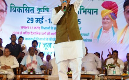 विकसित कृषि संकल्प अभियान में "एक राष्ट्र-एक कृषि-एक टीम" के विजन के साथ कार्यक्रम