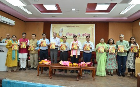 समाज को संगठित करने का माध्यम बनेगी गौतम दर्पण -  न्यायमूर्ति  श्यामसुंदर द्विवेदी