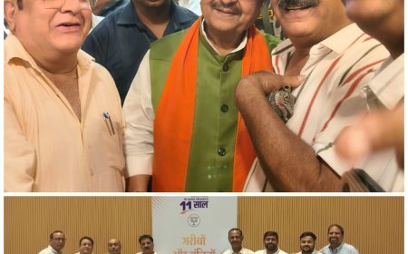 प्रधानमंत्री मोदी जी के नेतृत्व में 11 वर्ष पूर्ण होने पर इंदौर में भव्य प्रोफेशनल मीट, फटाका व्यापार पर हुई विशेष चर्चा