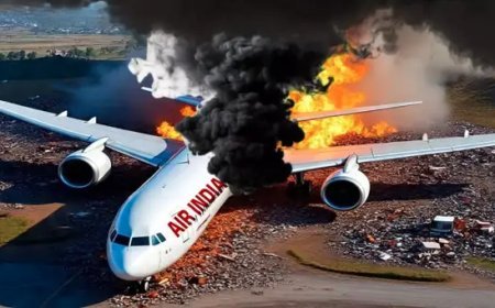 अहमदाबाद विमान हादसा - उड़ान भरते ही क्यों गिर गया विमान ?