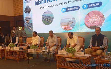 मत्स्य उत्पादन एवं उत्पादकता बढ़ाने के लिये किये जाये समन्वित प्रयास  ,विश्व में मत्स्य उत्पादन के क्षेत्र में भारत दूसरे स्थान पर
