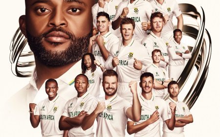 साउथ अफ्रीका पहली बार बनी वर्ल्ड टेस्ट चैंपियन!