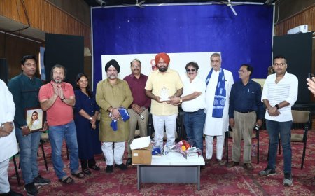 स्टेट प्रेस क्लब, म.प्र. के रूबरू कार्यक्रम में अमृतसर सासंद गुरजीत सिंह औजला