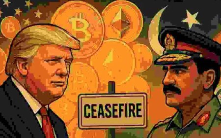 पाकिस्तान ने ट्रम्प को बताया "शांति दूत", भारत की प्रतिक्रिया तीखी