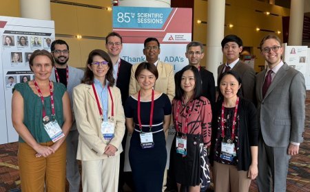 अमेरिकन डायबिटीज़ एसोसिएशन द्वारा शोध कार्य हेतु सम्मान, 500 अमेरिकी डॉलर की पुरस्कार राशि भी प्रदान