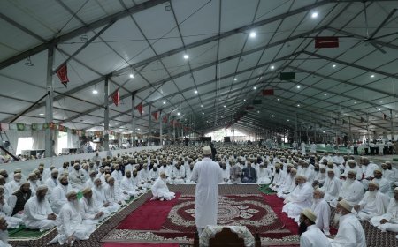 आशरा मुबारका मजलिसों के लिए इंदौर पहुंच रहे हैं दाऊदी बोहरा समुदाय के लोग