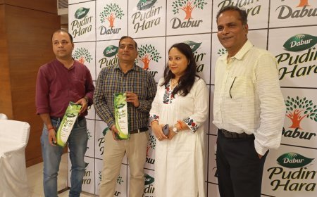 पुदीना को मिला वंडर हर्व का दर्जा, 3,000 साल पुरानी जड़ी-बूटी को डाबर ने फिर से किया प्रासंगिक