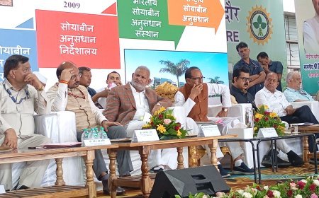 अब कृषि शोध के मुद्दे दिल्ली में नहीं, खेत में किसान से बात करके तय होंगे - केंद्रीय कृषि मंत्री  शिवराज सिंह