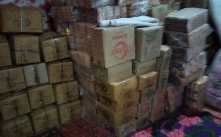 कांटाफोड़ शिव मंदिर के भक्तों ने अमरनाथ यात्रा मार्ग पर लंगर सेवा के लिए एक और ट्रक राशन सामग्री भेजी