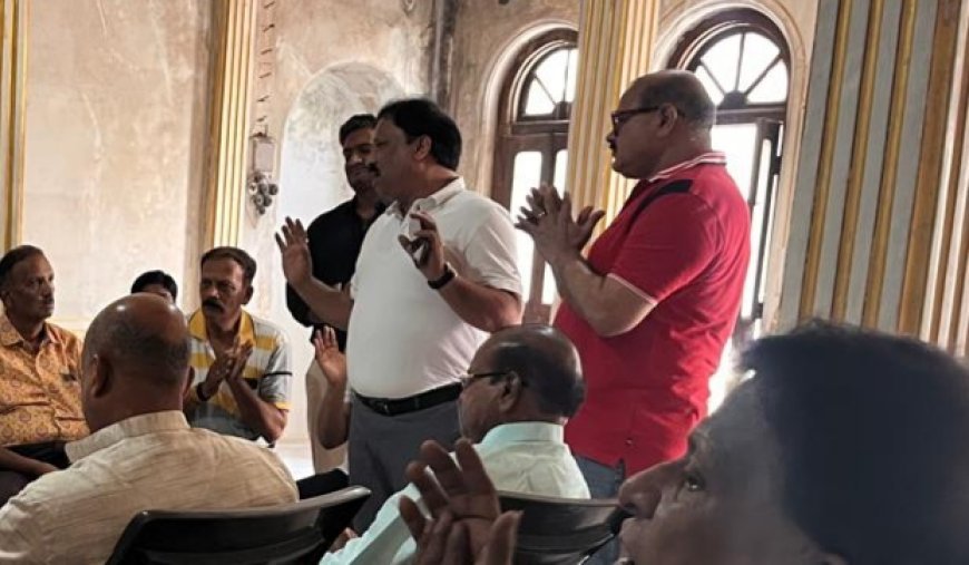 पूरे इंदौर की जैन समाज को संजय जैन बनना पड़ेगा : नेमी गिरनार धर्मपदयात्रा को लेकर मंथन