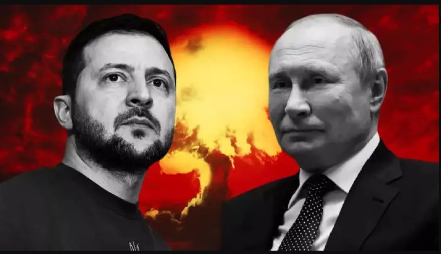 यूक्रेन पर परमाणु हमला कर सकता है रूस