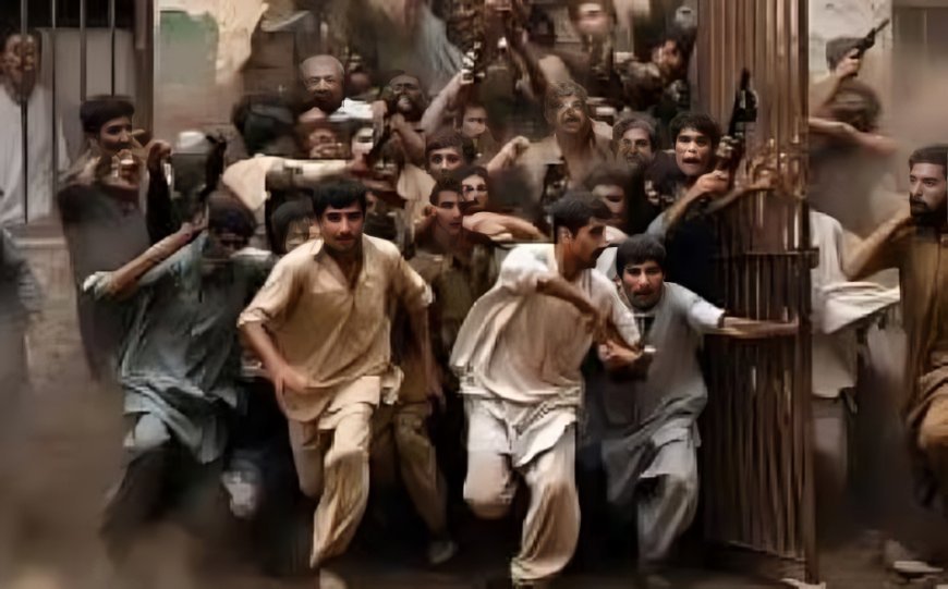 पाकिस्तान में कराची की जेल से 216 कैदी भागे