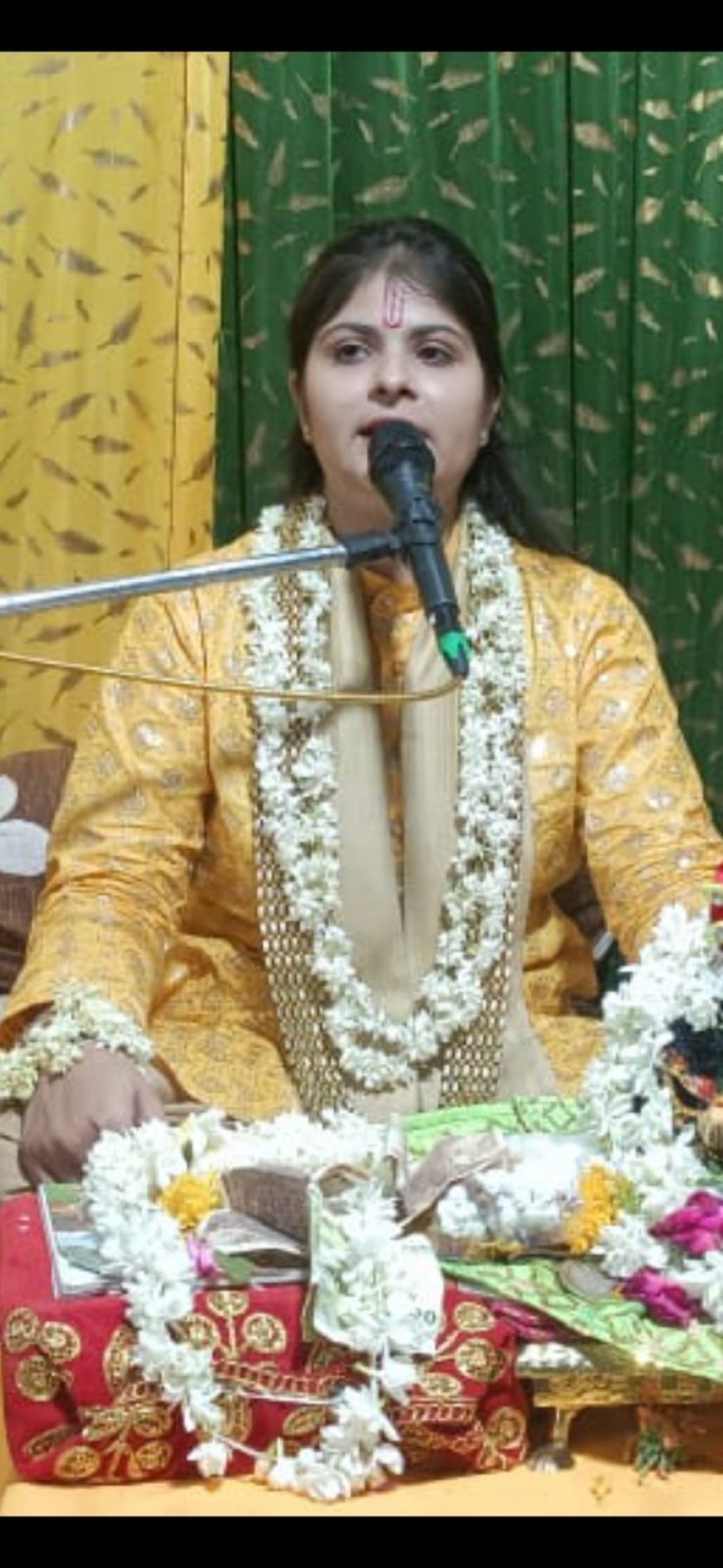 भक्त का अपमान भगवान को किसी भी हालत में बर्दाश्त नहीं होता- श्यामप्रिया सुश्री मुस्कान शर्मा