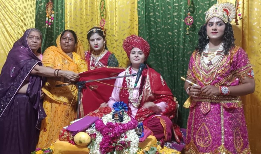 भगवान को भक्त के दुख और आंसू कतई मंजूर नहीं – मुस्कान शर्मा