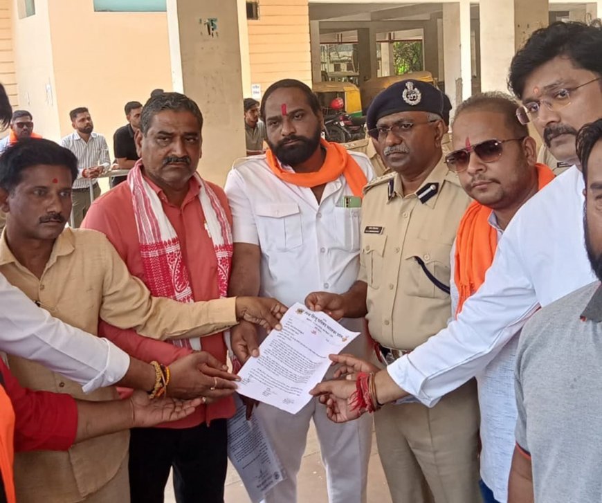 ईद के दिन गाय, बछड़े, पाड़े और ऊंट की कुर्बानी पर सख्त प्रतिबंध लगाया जाए-विहिप की मांग