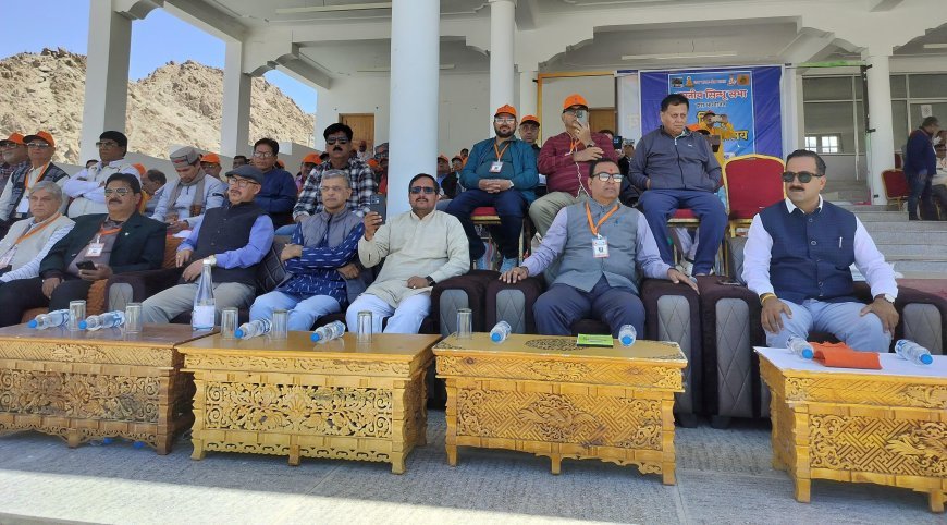 सिन्धु दर्शन महोत्सव में देशभक्ति और संस्कृति का अद्भुत संगम