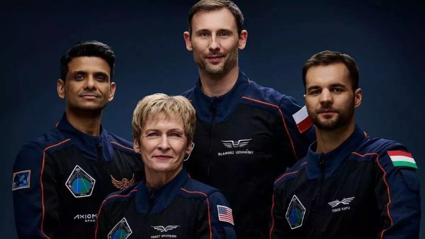 Axiom-4 मिशन लॉन्चिंग अपडेट: शुभांशु शुक्ला 11 जून को ISS के लिए उड़ान भरेंगे