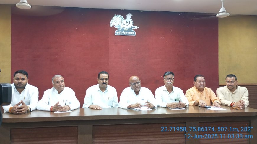 अखिल भारतीय थी धाकड महासभा का 32 वा राष्ट्रीय अधिवेशन इन्दौर महानगर में  15 जुन  को