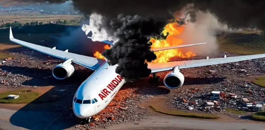 अहमदाबाद विमान हादसा - उड़ान भरते ही क्यों गिर गया विमान ?