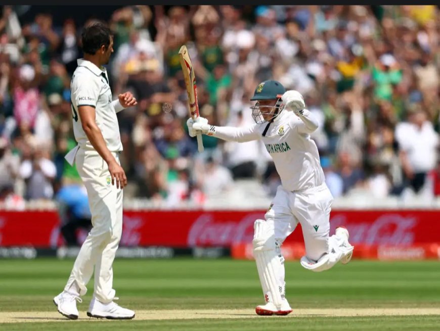 साउथ अफ्रीका पहली बार बनी वर्ल्ड टेस्ट चैंपियन!