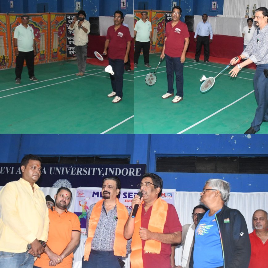 मीडिया सीरीज प्रीमियर लीग बैडमिंटन स्पर्धा शुरु