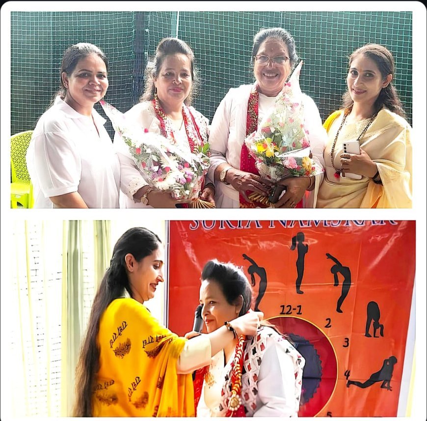 अंतरराष्ट्रीय योग दिवस पर योगिनी एकादशी का अद्भुत संयोग, इंदौर की 500 महिलाओं ने रचा इतिहास