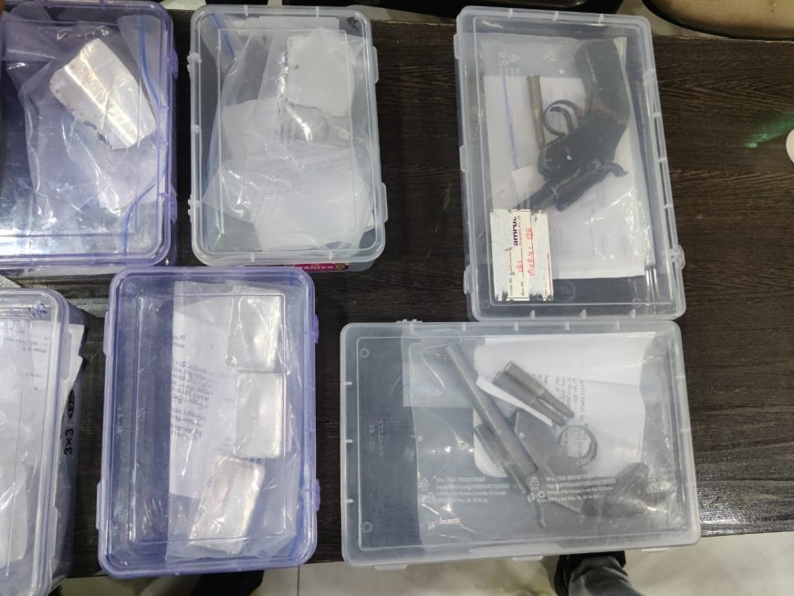 इंदौर पुलिस ने किया 76 किलो चांदी की डकैती डालने वाले अन्तर्राज्यीय गिरोह का पर्दाफाश