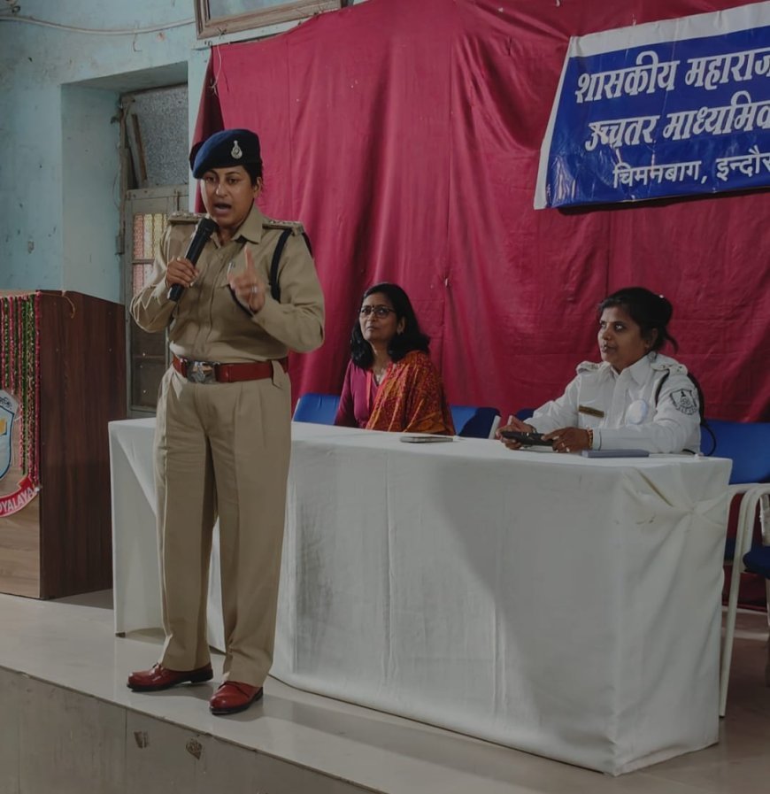 संकल्प सुरक्षा कार्यक्रम के तहत, स्टूडेंट्स के लिए लगी जागरूकता कार्यक्रमों की पाठशाला।