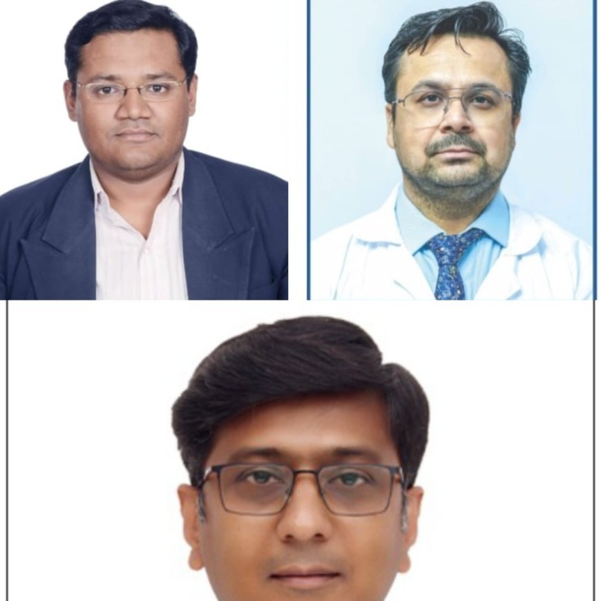 इंडियन सोसायटी फॉर क्रिटिकल केयर मेडिसिन की इंदौर इकाई ने नई कार्यकारिणी की घोषणा