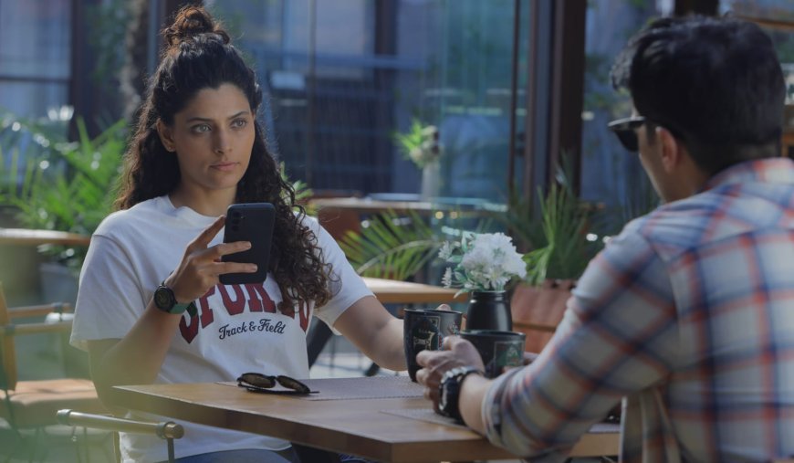 इमोशन की जगह मशीन नहीं ले सकती" — एंटरटेनमेंट में एआई को लेकर सैयामी खेर की बेबाक राय