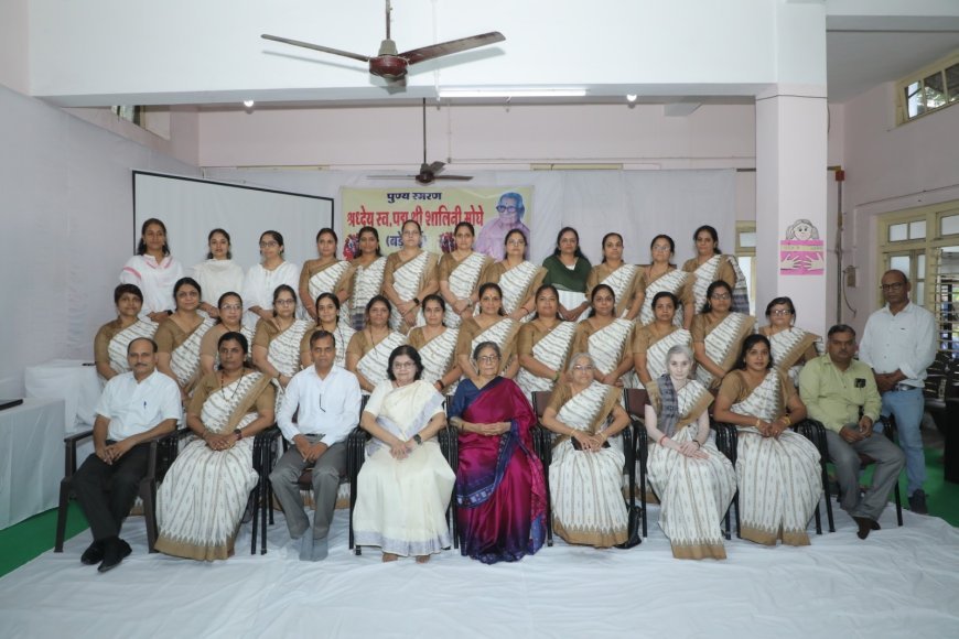 बच्चे एक लक्ष्य बनाएं और उसपर अडिग रहें, यही सफलता का मूल मंत्र - डॉ. लीला जोशी*