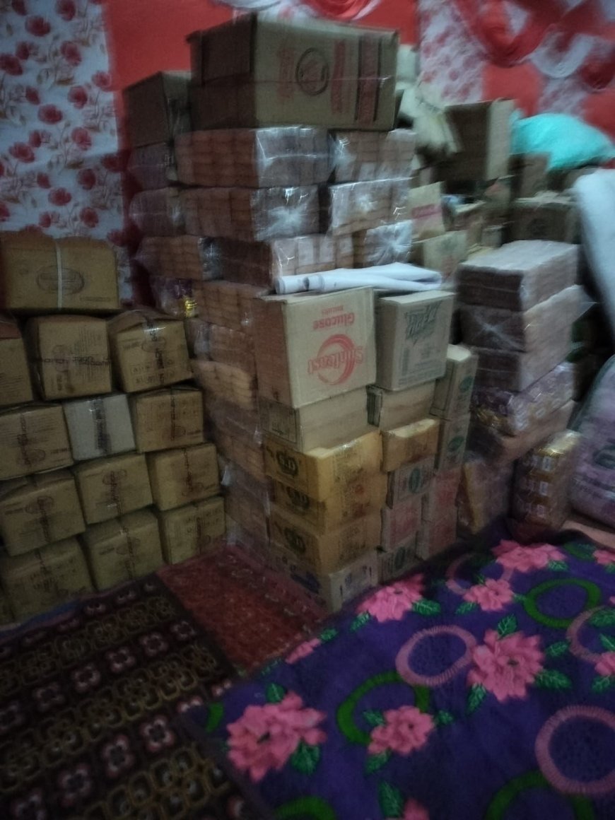 कांटाफोड़ शिव मंदिर के भक्तों ने अमरनाथ यात्रा मार्ग पर लंगर सेवा के लिए एक और ट्रक राशन सामग्री भेजी