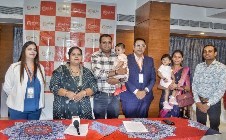 आयुर्वेदिक पंचकर्म से मिला मातृत्व का वरदान