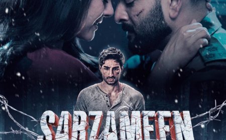 जियोहॉटस्टार पर दिखेगा ‘सरज़मीं’ का जुनून: देशभक्ति और बलिदान की कहानी में नजर आएंगे पृथ्वीराज, काजोल और इब्राहिम      