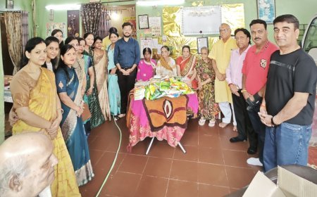 सेवा धारा फाउंडेशन की ओर से मां कनकेश्वरी आश्रम पर दिन भर किए गए अनेक सेवा कार्य