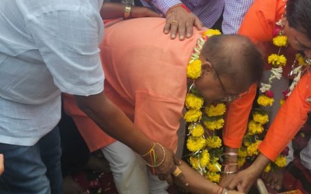 विधायक हार्डिया और पार्षद प्रणव मंडल ने किया भूमिपूजन