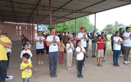 अभियान "एक दौड़ – 100 गाँवों की ओर" का 87वाँ पड़ाव — ग्राम अरसवाद बुजुर्ग में सफलतापूर्वक संपन्न हुआ। 