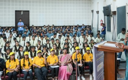 इंदौर में मिशन शक्तिसैट का भव्य शुभारंभ, बेटियों को मिला अंतरिक्ष में उड़ान का सुनहरा अवसर
