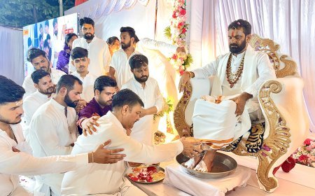 भारतीय गुरु-शिष्य परंपरा की जीवंत मिसाल