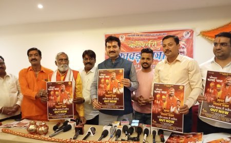 बाणेश्वरी कावड़ यात्रा में देश के शौर्य के प्रतीक ऑपरेशन सिंदूर और लव जिहाद की साजिश सहित 4 झांकियां रहेंगी