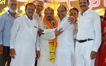 श्री मालव खाण्‍डल विप्र समाज, इन्‍दौर शाखा सभा के चुनाव सम्पन्न