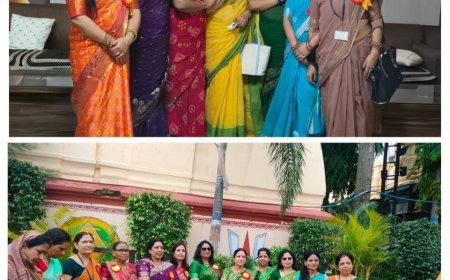 महाकाल के रंग में रंगी मैथिलानी सखियां: इंदौर से उज्जैन की भक्तिमय यात्रा