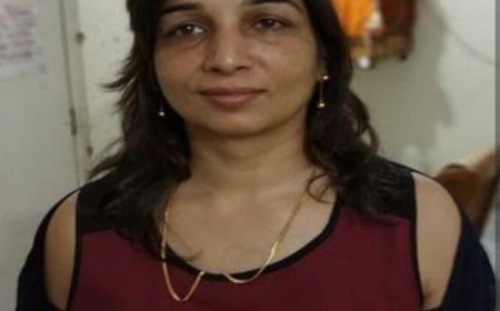 वरिष्ठ पत्रकार कल्पेश याग्निक मामला फिर चर्चाओं में.....आरोपित रही सलोनी मुंबई से फिर गिरफ्तार