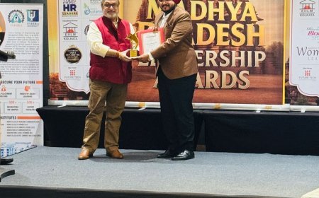 ज़ूपर होटल्स एंड रिसॉर्ट्स के सेंट्रल इंडिया ऑपरेशंस डायरेक्टर  गुरतेज सिंह माथारू को 'ब्रांड बिल्डर ऑफ द ईयर' अवॉर्ड से नवाजा गया