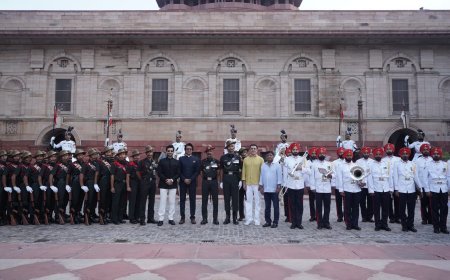 स्पेशल ऑप्स 2 की टीम ने किया राष्ट्रपति भवन का दौरा – जहां झलकती है सत्ता, सिस्टम और सम्मान की भव्यता