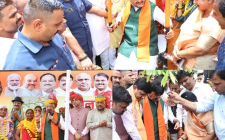 मंत्री कैलाश विजयवर्गीय ने दी विधानसभा 1 को करोड़ों रुपए के विकास कार्यों की सौगात